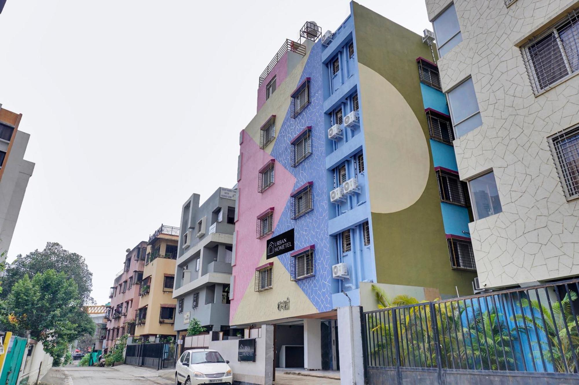 Urban Hometel Pune Eksteriør bilde