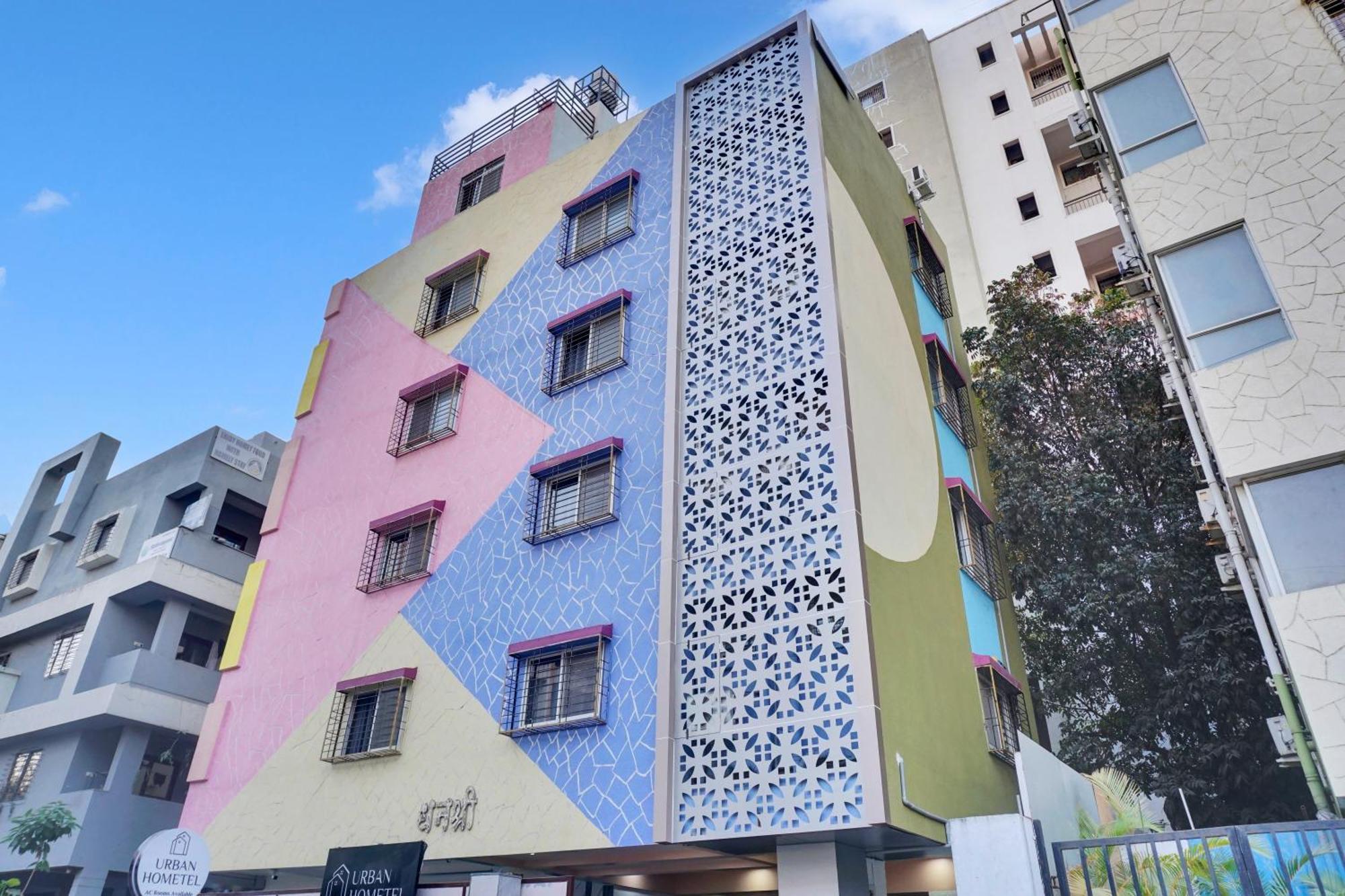 Urban Hometel Pune Eksteriør bilde